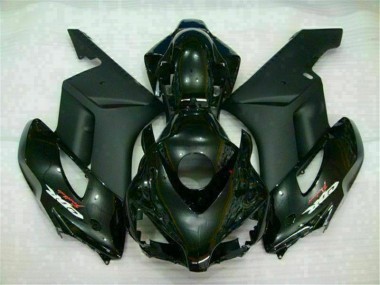 Schwarz CBR 1000 RR 04-05 Verkleidung & Plastik