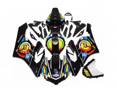 Schwarz CBR 1000 RR 04-05 Verkleidungen