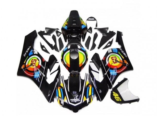 Schwarz CBR 1000 RR 04-05 Verkleidungen Schwarz CBR 1000 RR 04-05 Verkleidungen