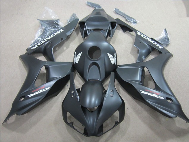 Schwarz CBR 1000 RR 06-07 Verkleidungen