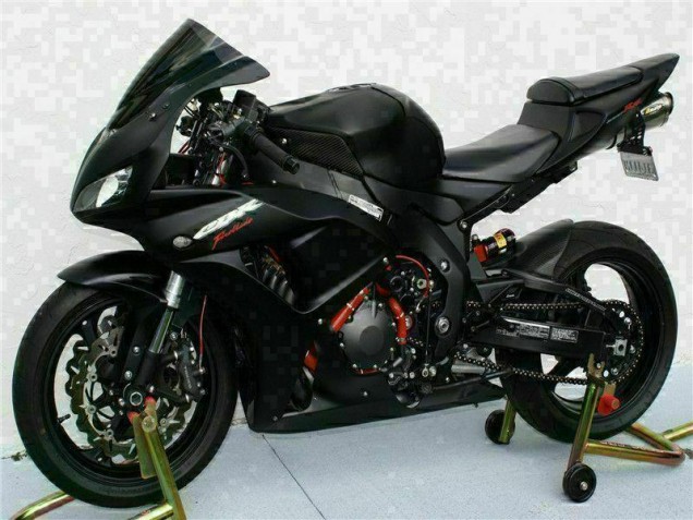 Schwarz CBR 1000 RR 06-07 Verkleidungen & Plastik