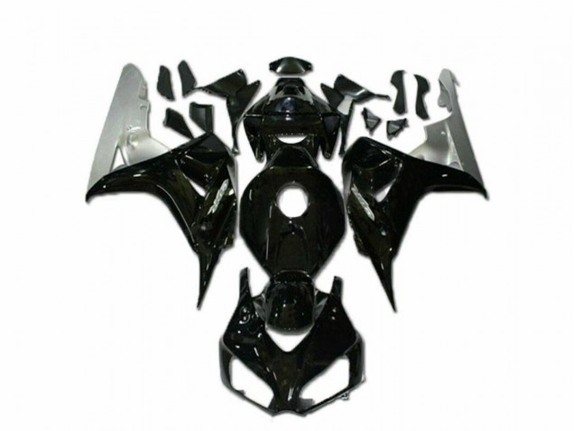 Schwarz CBR 1000 RR 06-07 Vollverkleidung