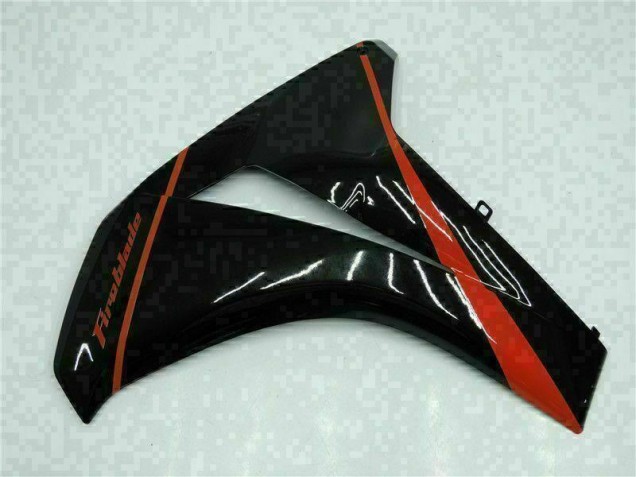 Schwarz CBR 1000 RR 08-11 Verkleidung Schwarz CBR 1000 RR 08-11 Verkleidung