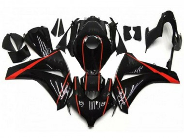 Schwarz CBR 1000 RR 08-11 Verkleidung