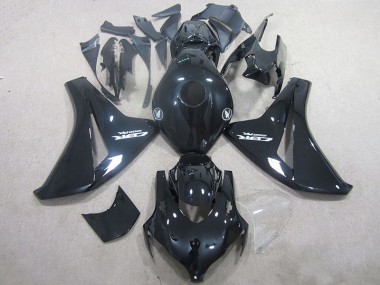 Schwarz CBR 1000 RR 08-11 Verkleidungen Komplett Sets