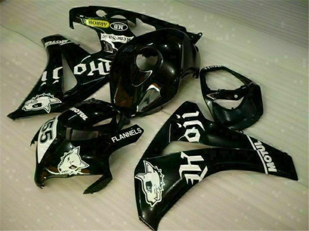 Schwarz CBR 1000 RR 08-11 Verkleidungen Schwarz CBR 1000 RR 08-11 Verkleidungen