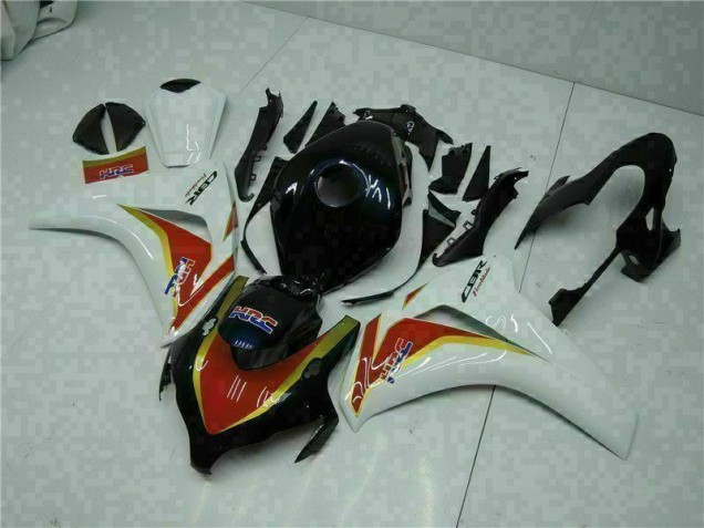 Schwarz CBR 1000 RR 08-11 VollVerkleidungen & Plastik Schwarz CBR 1000 RR 08-11 VollVerkleidungen & Plastik