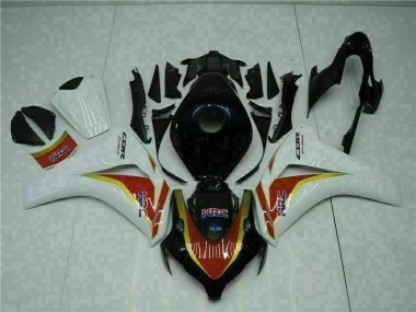 Schwarz CBR 1000 RR 08-11 VollVerkleidungen & Plastik