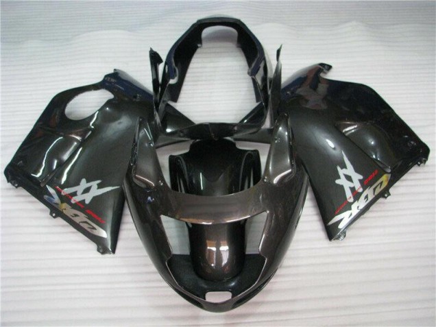 Schwarz CBR 1100 XX 96-07 Verkleidungen Schwarz CBR 1100 XX 96-07 Verkleidungen