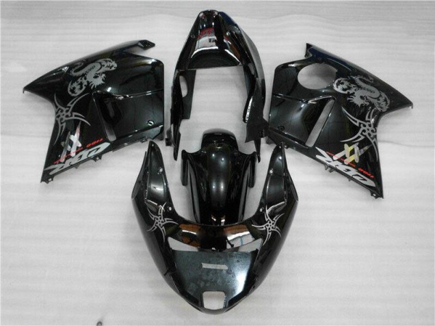 Schwarz CBR 1100 XX 96-07 VollVerkleidungen & Plastik Schwarz CBR 1100 XX 96-07 VollVerkleidungen & Plastik