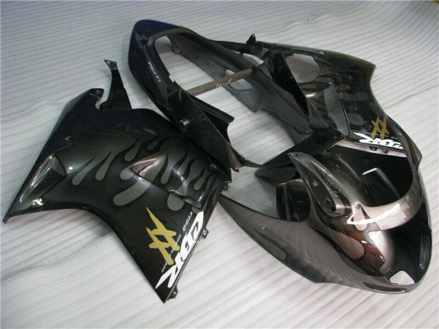 Schwarz CBR 1100 XX 96-07 Vollverkleidung