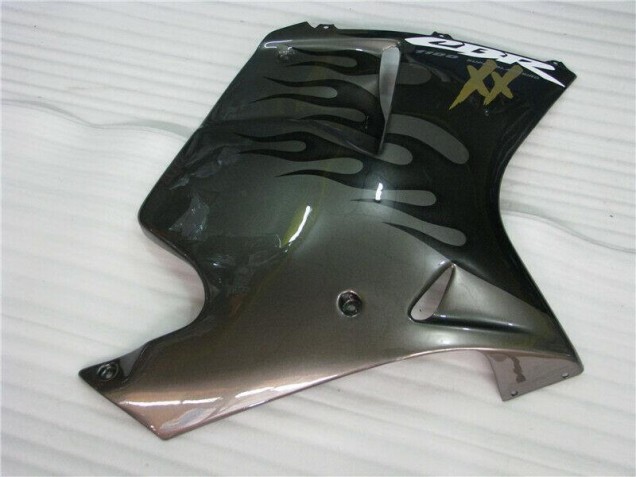 Schwarz CBR 1100 XX 96-07 Vollverkleidung