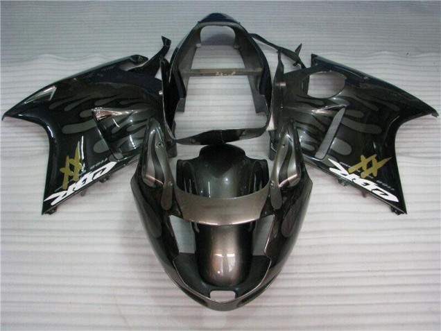Schwarz CBR 1100 XX 96-07 Vollverkleidung