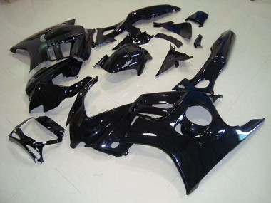 Schwarz CBR 600 F3 95-98 Verkleidung