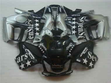 Schwarz CBR 600 F3 95-98 Verkleidungen Komplett Sets