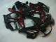 Schwarz CBR 600 F3 95-98 Verkleidungen Schwarz CBR 600 F3 95-98 Verkleidungen