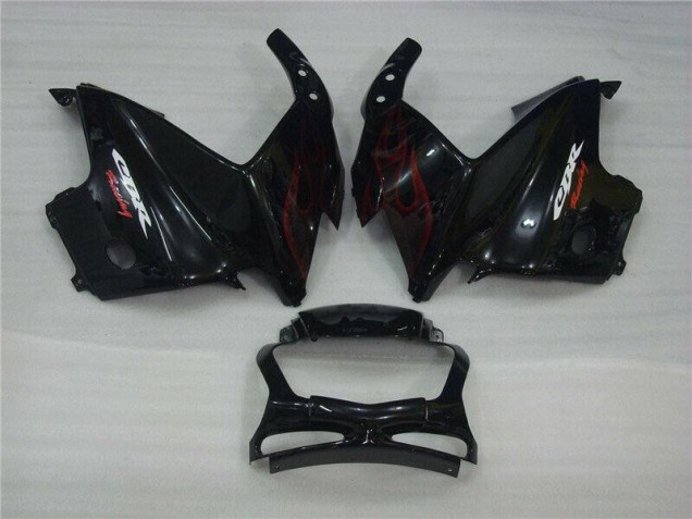 Schwarz CBR 600 F3 95-98 Verkleidungen Schwarz CBR 600 F3 95-98 Verkleidungen