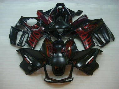 Schwarz CBR 600 F3 95-98 Verkleidungen