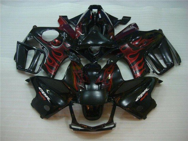 Schwarz CBR 600 F3 95-98 Verkleidungen Schwarz CBR 600 F3 95-98 Verkleidungen
