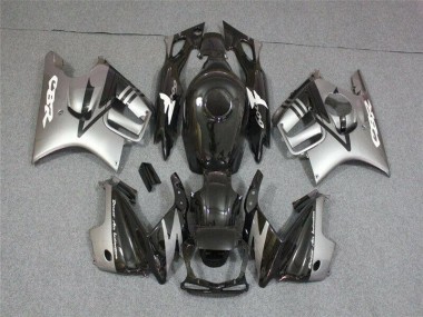 Schwarz CBR 600 F3 95-98 VollVerkleidungen & Plastik