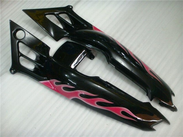 Schwarz CBR 600 F3 95-98 Vollverkleidung Schwarz CBR 600 F3 95-98 Vollverkleidung