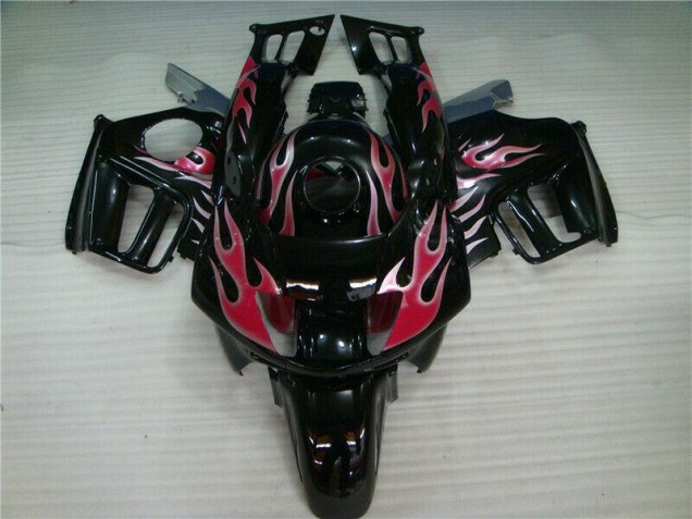 Schwarz CBR 600 F3 95-98 Vollverkleidung Schwarz CBR 600 F3 95-98 Vollverkleidung