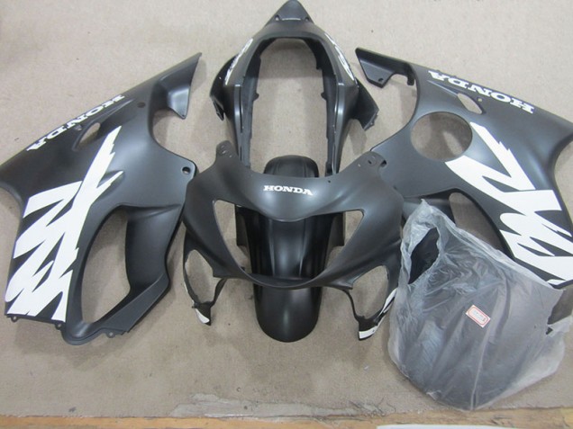 Schwarz CBR 600 F4 99-00 Verkleidungen Schwarz CBR 600 F4 99-00 Verkleidungen