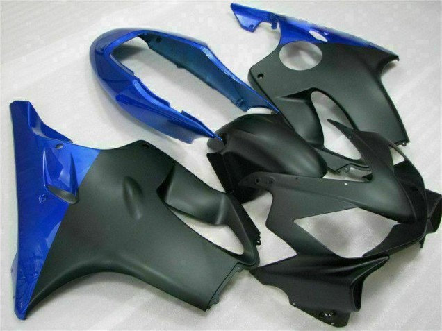 Schwarz CBR 600 F4i 04-07 Verkleidungen Schwarz CBR 600 F4i 04-07 Verkleidungen