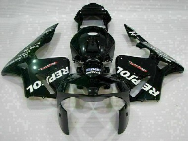 Schwarz CBR 600 RR 03-04 Motorrad Verkleidungen