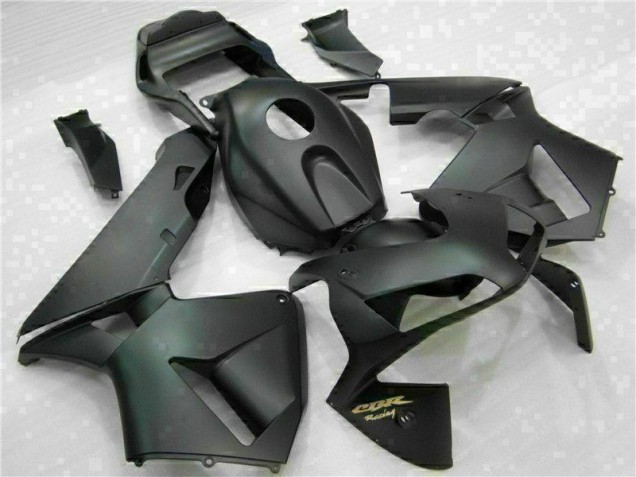 Schwarz CBR 600 RR 03-04 Verkleidungen Komplett Sets