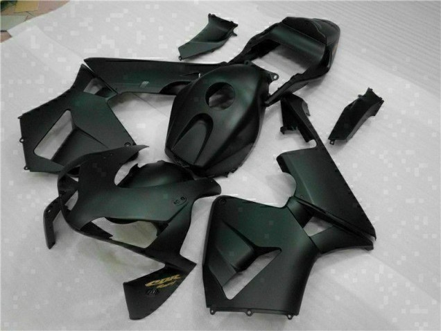 Schwarz CBR 600 RR 03-04 Verkleidungen Komplett Sets
