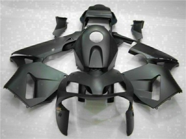 Schwarz CBR 600 RR 03-04 Verkleidungen Komplett Sets