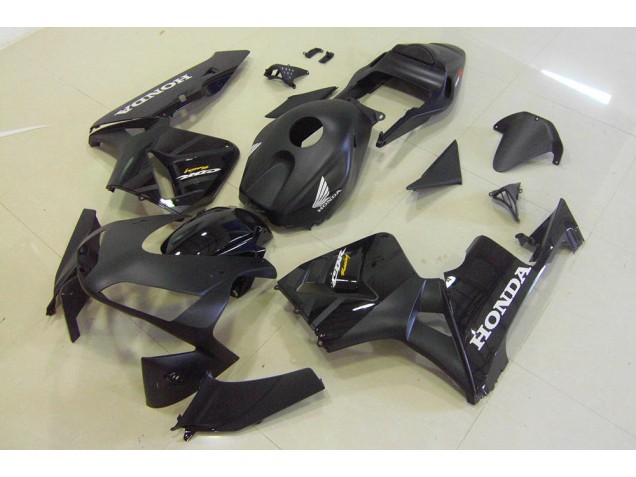 Schwarz CBR 600 RR 03-04 Verkleidungen