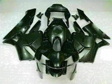 Schwarz CBR 600 RR 03-04 Verkleidungen & Plastik