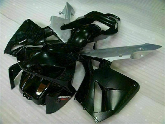 Schwarz CBR 600 RR 03-04 VollVerkleidungen & Plastik
