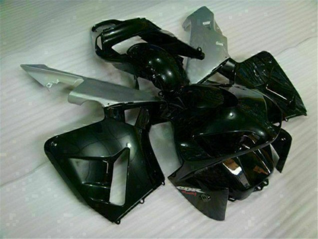 Schwarz CBR 600 RR 03-04 VollVerkleidungen & Plastik