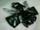 Schwarz CBR 600 RR 03-04 VollVerkleidungen & Plastik