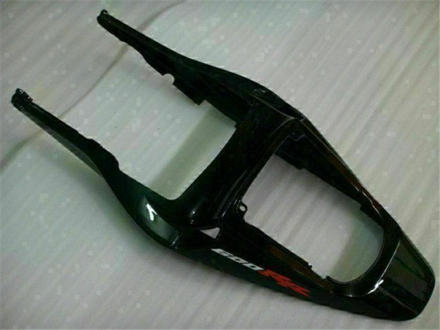 Schwarz CBR 600 RR 03-04 VollVerkleidungen & Plastik
