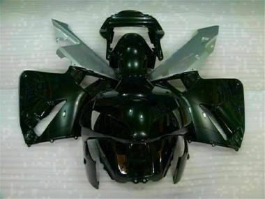 Schwarz CBR 600 RR 03-04 VollVerkleidungen & Plastik