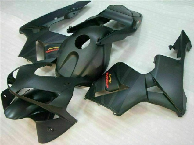 Schwarz CBR 600 RR 03-04 Vollverkleidung