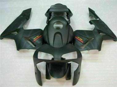 Schwarz CBR 600 RR 03-04 Vollverkleidung