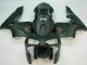 Schwarz CBR 600 RR 03-04 Vollverkleidung