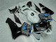 Schwarz CBR 600 RR 05-06 Injektion Verkleidung Schwarz CBR 600 RR 05-06 Injektion Verkleidung