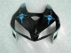 Schwarz CBR 600 RR 05-06 Injektion Verkleidung Schwarz CBR 600 RR 05-06 Injektion Verkleidung