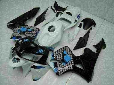 Schwarz CBR 600 RR 05-06 Injektion Verkleidung