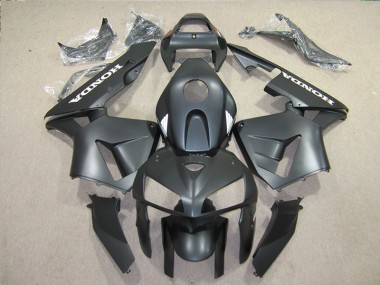 Schwarz CBR 600 RR 05-06 Motorrad Verkleidung