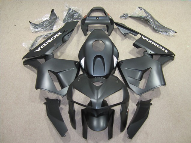 Schwarz CBR 600 RR 05-06 Motorrad Verkleidung Schwarz CBR 600 RR 05-06 Motorrad Verkleidung