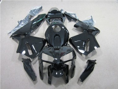 Schwarz CBR 600 RR 05-06 Motorrad Verkleidungen