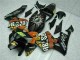 Schwarz CBR 600 RR 05-06 Motorrad Vollverkleidung Schwarz CBR 600 RR 05-06 Motorrad Vollverkleidung
