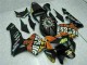 Schwarz CBR 600 RR 05-06 Motorrad Vollverkleidung Schwarz CBR 600 RR 05-06 Motorrad Vollverkleidung